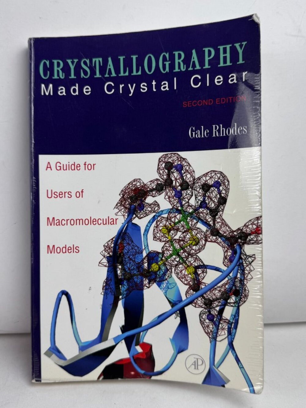 Crystallography Made Crystal Clear 2nd Gale Rhodes Academic ISBN 0125870728
